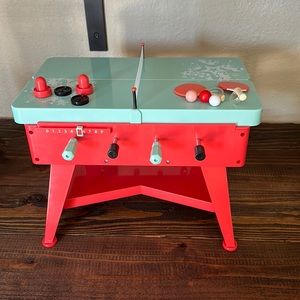 American Girl Multi Game Table
